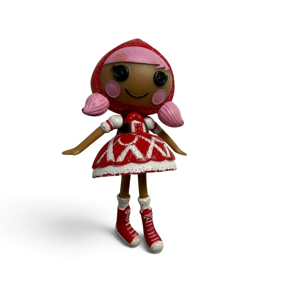 Lalaloopsy Mini Doll Scarlet Riding Hood MGA Entertainment Red Figure Toy
